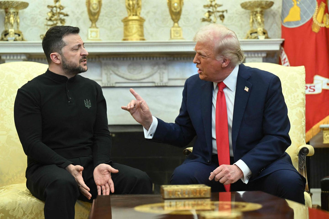 President Trump Stands Firm in Meeting with Ukraine's Zelensky