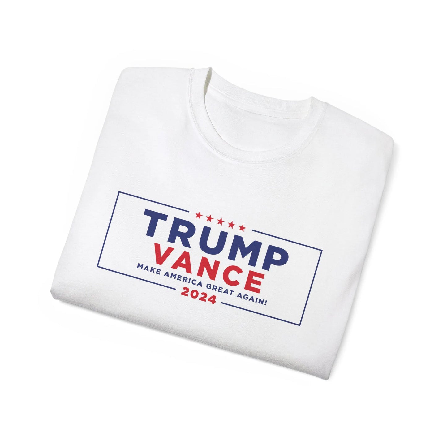 Trump Vance 2024 Unisex Ultra Cotton Tee - Make America Great Again Shirt