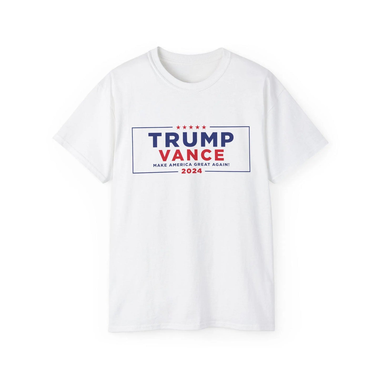 Trump Vance 2024 Unisex Ultra Cotton Tee - Make America Great Again Shirt